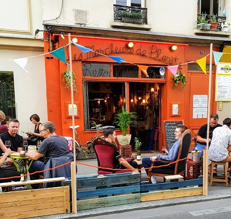 les marcheurs de planète